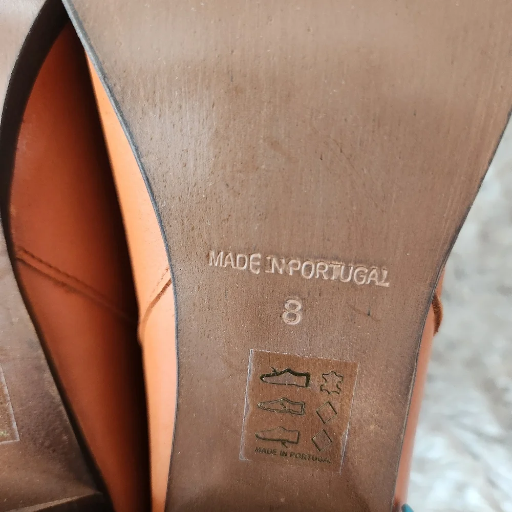 Free People‎ Georgie Over-the-knee Boots in Saddle Brown Leather